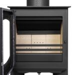 Salamandra Ecoforest Lenha – Nilo 8kW - Interior