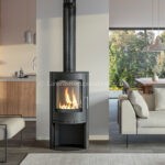 Salamandra Ecoforest Lenha – Rin 6kW